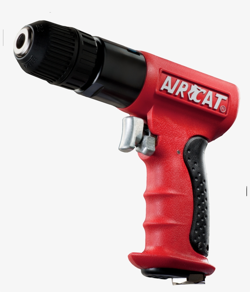 Aircat - Aircat 3/8” Composite Quiet Reversible Drill, transparent png download