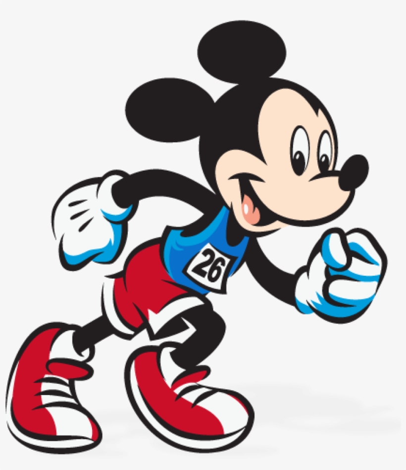 Mickey Mouse Clipart Disney - Walt Disney World Marathon 2019, transparent png download