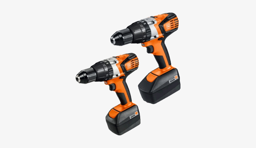 Fein Abs 14/18 Cordless Hammer Drill/driver - Asb 18, transparent png download