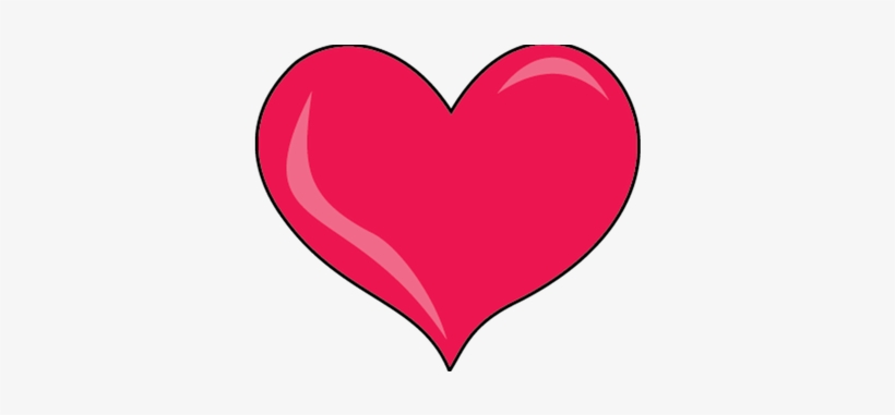 Love Heart Drawing Images - Drawing, transparent png download