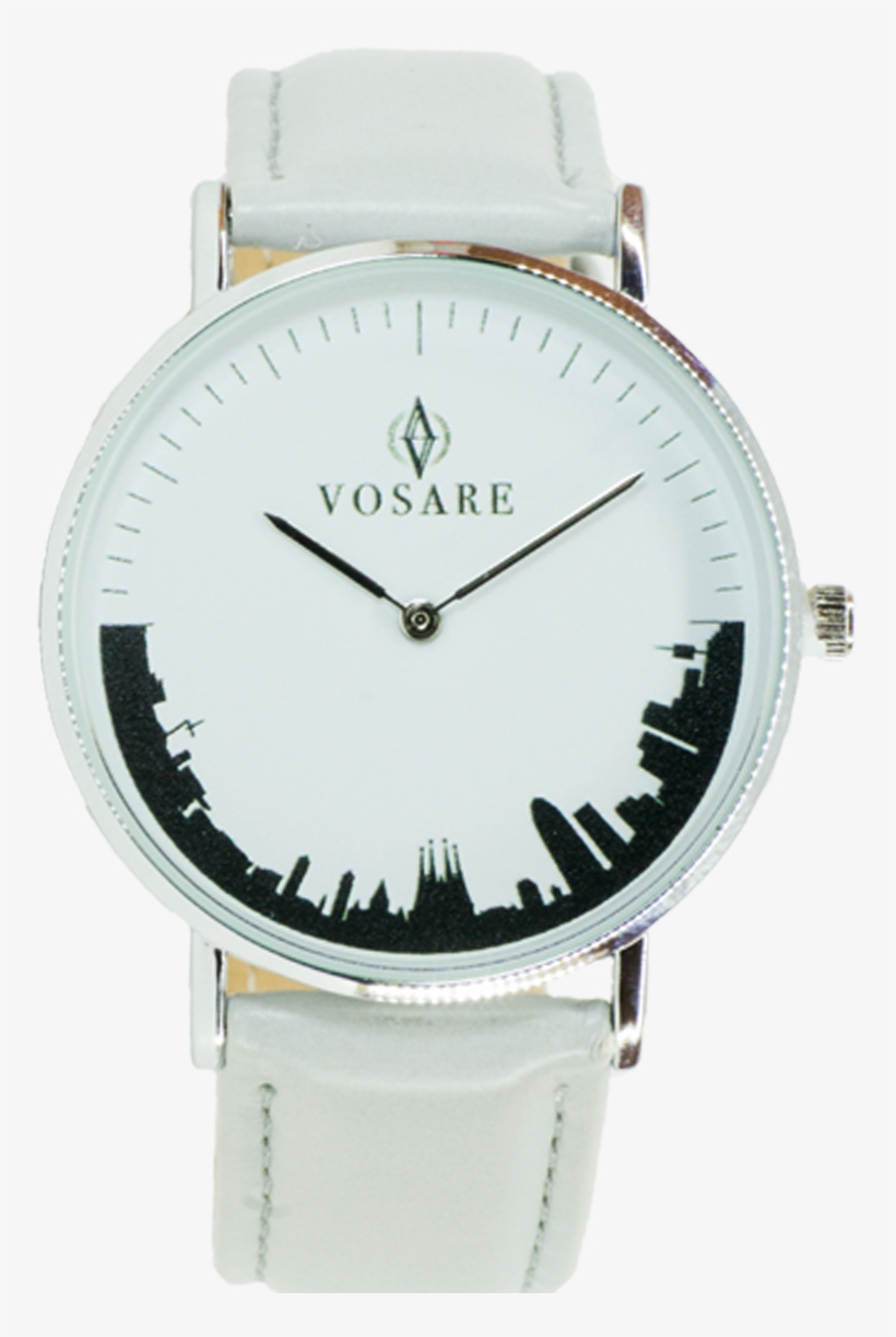 Our Barcelona Gold Grey Named “oblivion” - Analog Watch, transparent png download