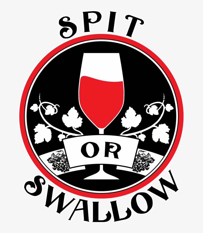 Spit Or Swallow Wine Tasting T-shirt - T-shirt, transparent png download