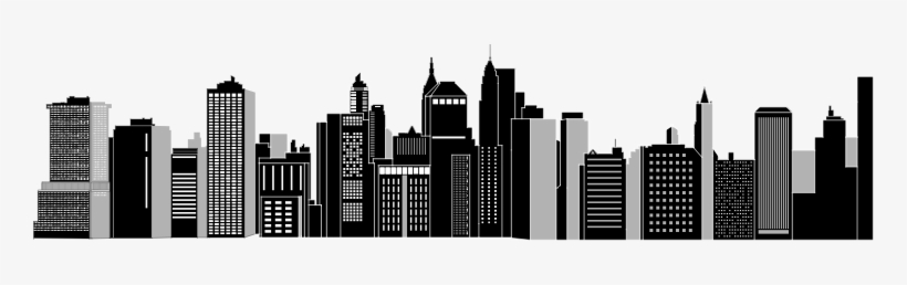 Medium Image - City Scape Transparent, transparent png download