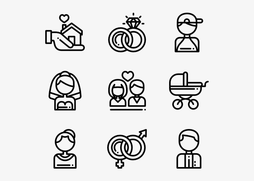 Family Life - Science Fiction Vector, transparent png download
