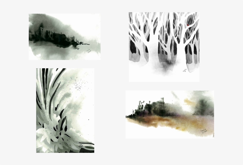 Picture - Watercolor Painting, transparent png download