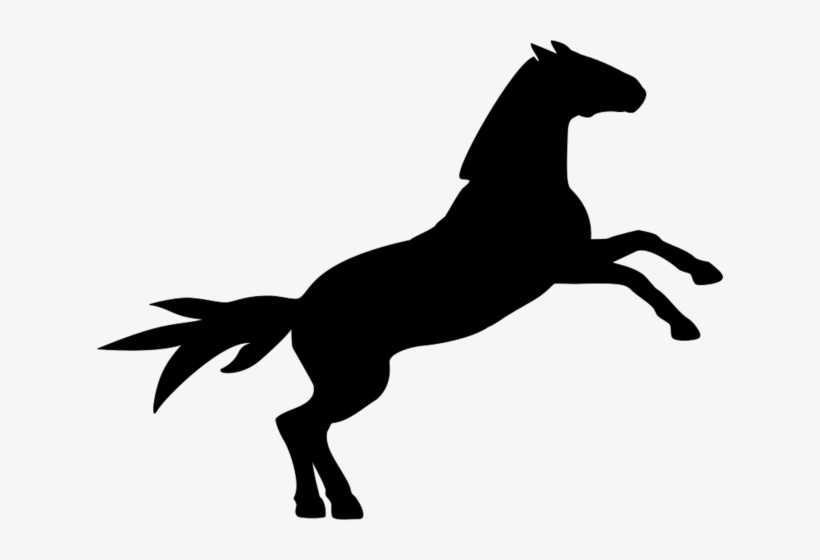 Horse Silhouette Free Download - Always Be Yourself Unless You Can Be Tile Coaster, transparent png download