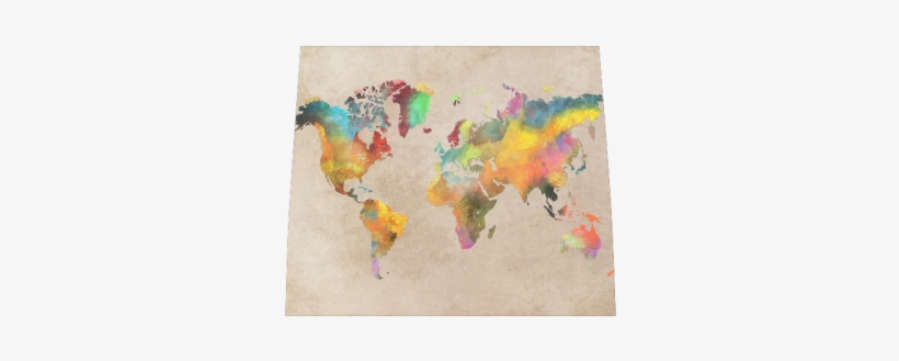 World Map 17 Boston Handbag - World Map, transparent png download