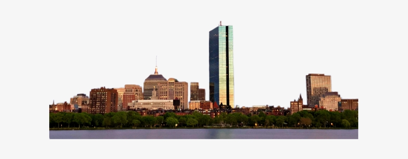 Boston City Skyline Cityscape Buildings - Boston, transparent png download