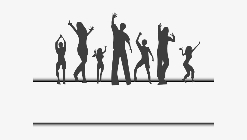 Party Dance Clip Art At Clker - Dance Party Png, transparent png download