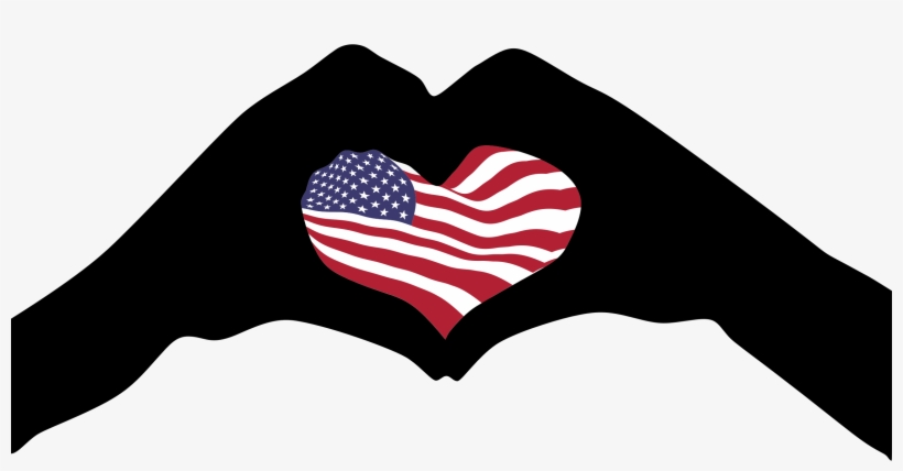 Big Image - Hand Heart, transparent png download