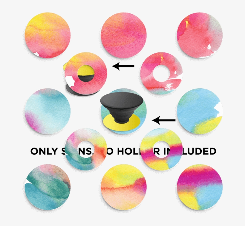 Color Explosion - Mobile Phone, transparent png download