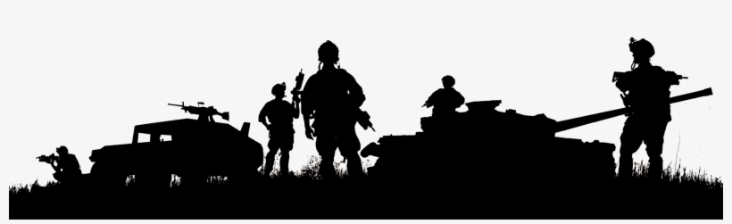 Route 16 Veteran Podcast - Army Silhouette Png, transparent png download