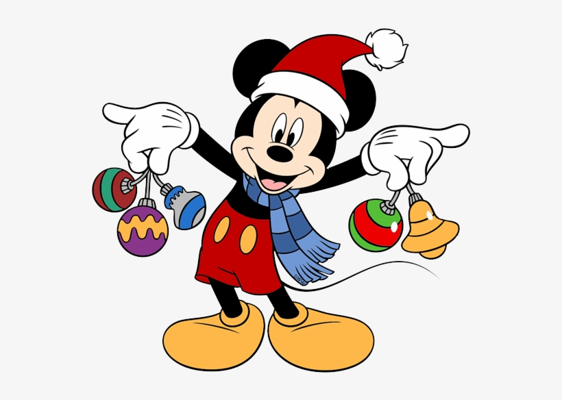 Banner Transparent Stock Https Www Disneyclips Com - Mickey Mouse Christmas Png, transparent png download
