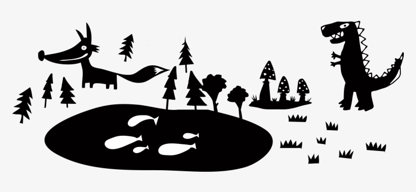 3glav Adventures World Fox - Illustration, transparent png download