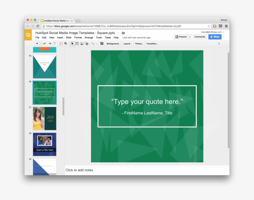 Collection Of Red Lower Third Social Quote Post Template Png