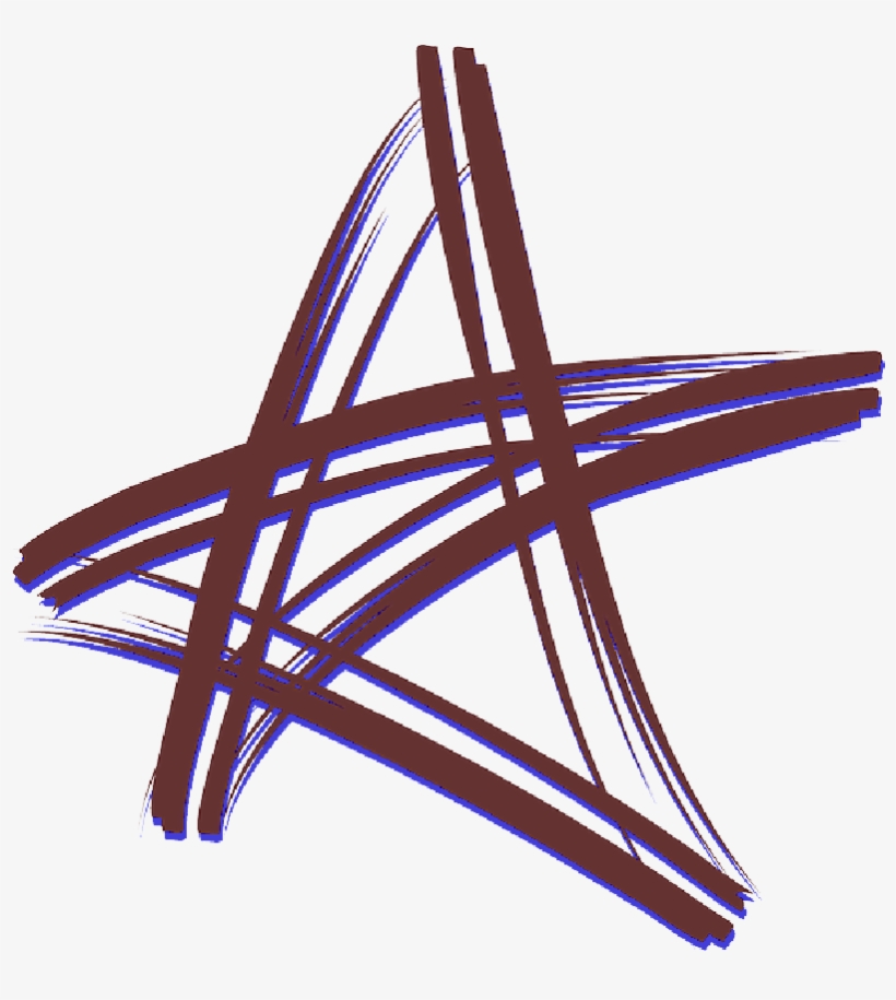 Mb Image/png - Artistic Star, transparent png download
