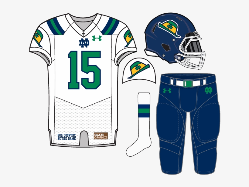 View Larger Image - University Of Notre Dame, transparent png download