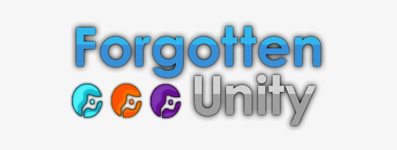 Forgotten Unity Logo, transparent png download