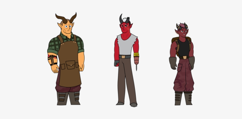 Here Are The Next Couple Angels From Left To Right, - Cartoon, transparent png download