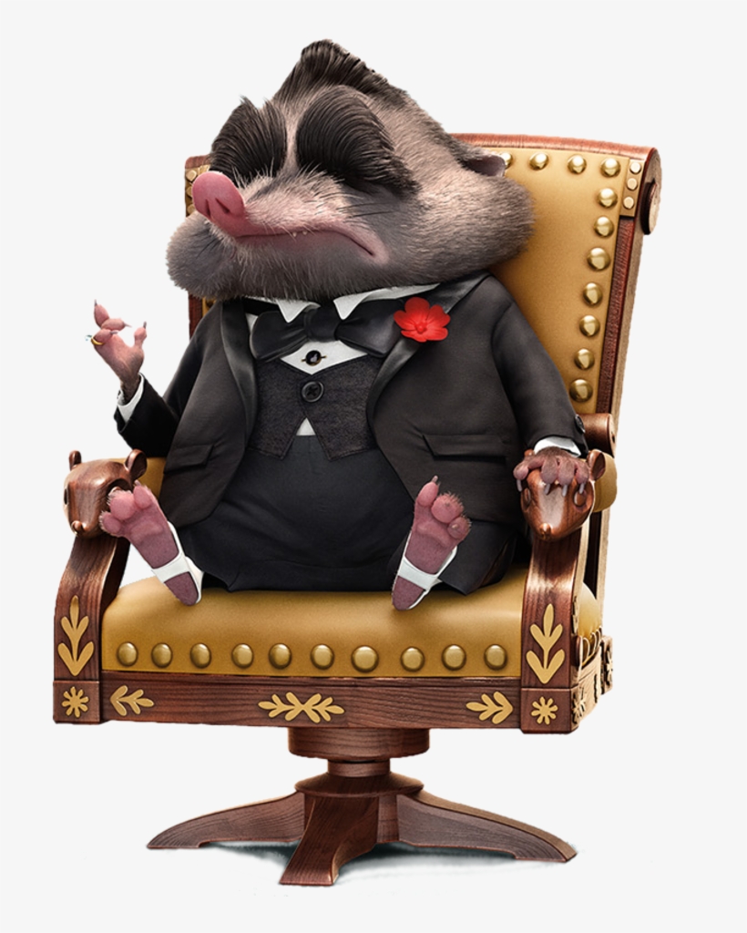 Mr Big From Zootopia, transparent png download