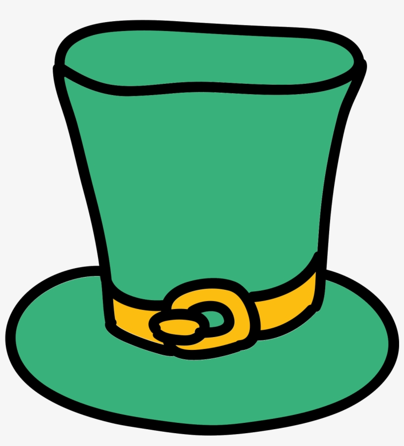 Sombrero Del Leprechaun Icon - Hat, transparent png download