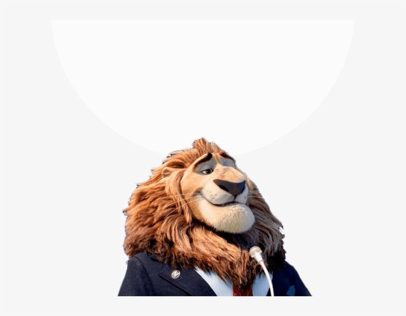 News - Mayor In Zootopia, transparent png download
