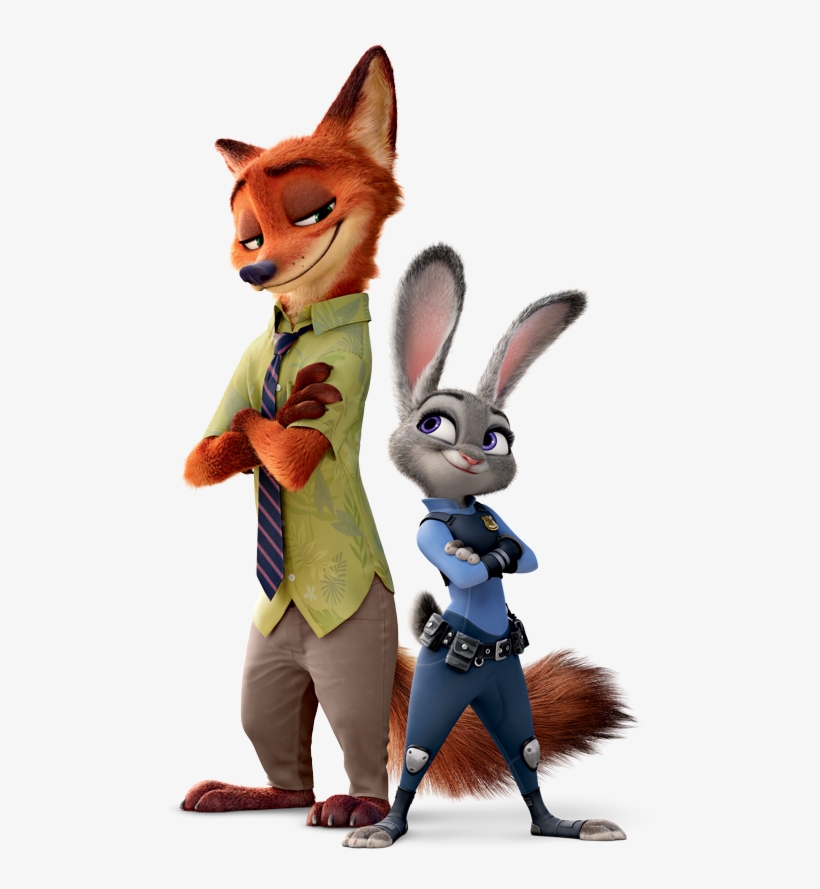 A Heartwarming And Hilarious Family Movie - Zootopia Png, transparent png download