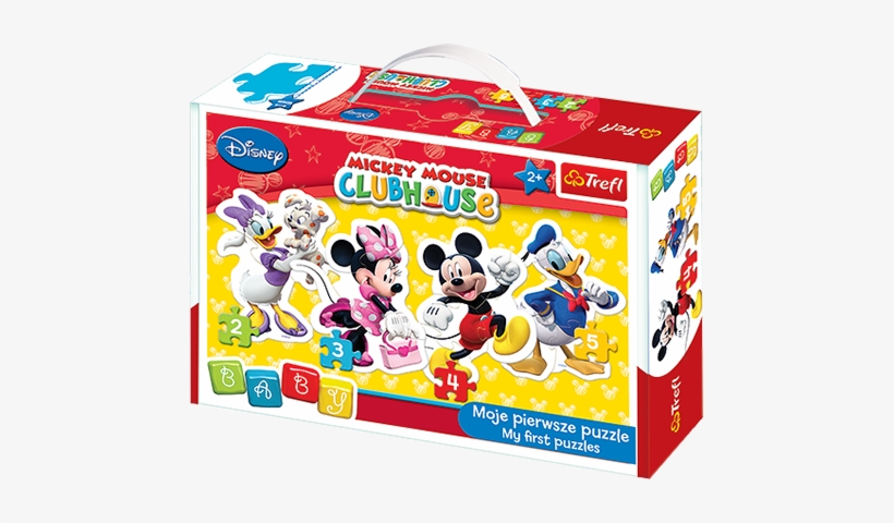 Trefl Puzzle Mickey Mouse, transparent png download