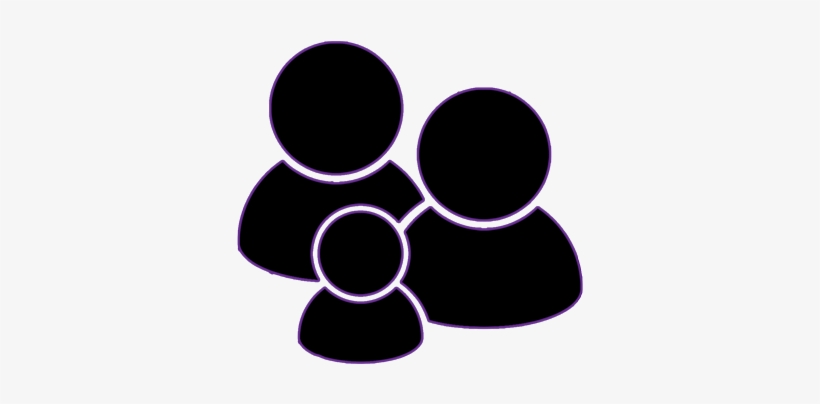 Family Icon Black Malibu Kayaks - Circle, transparent png download