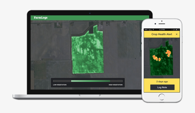 New Farmlogs Alerts Put Crop Health In Crosshairs - Agrisight, Inc., transparent png download