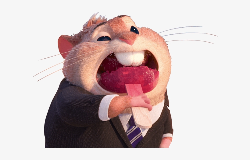 Gerbil Zootopia, transparent png download