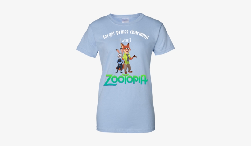 I'd Rather Be Watching Zootopia Custom - Shirt, transparent png download