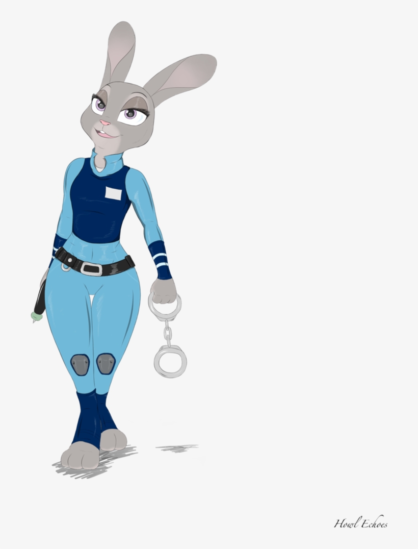 I'd Let Her Munch On My Carrot - Zootopia Judy Hopps Arrested, transparent png download
