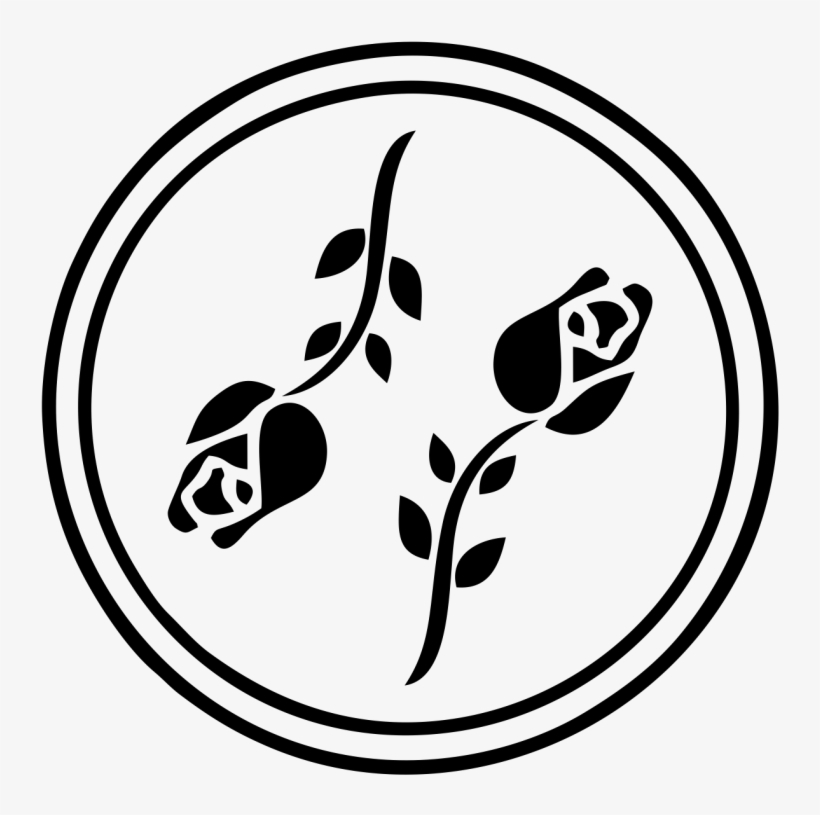 Black Roses Playing Cards, transparent png download