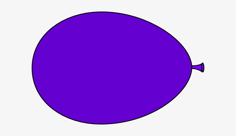 New Blue Clip Art At Clker Com - Balloon, transparent png download