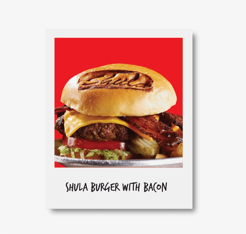 Stamp On Burger Bread, transparent png download