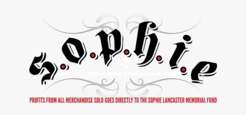 Sophie Lancaster Foundation Logo - Sophie Lancaster Foundation, transparent png download