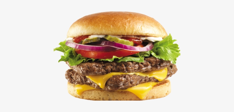 Dave's Double - Wendy's Dave's Double, transparent png download