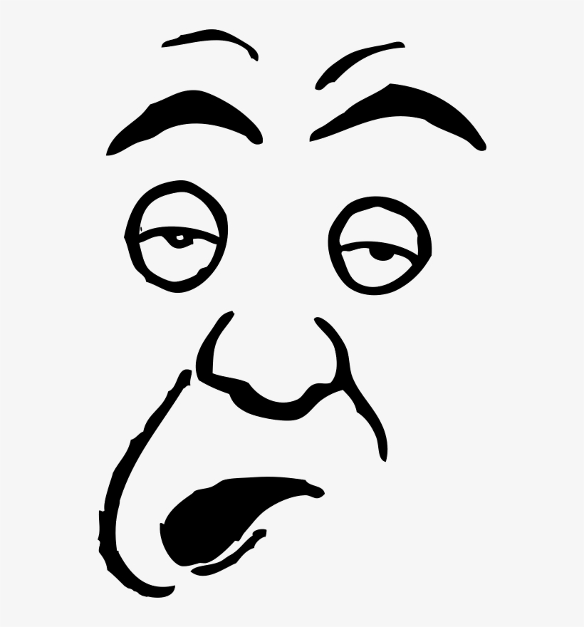 Pighead - Stupid Face Cartoon, transparent png download