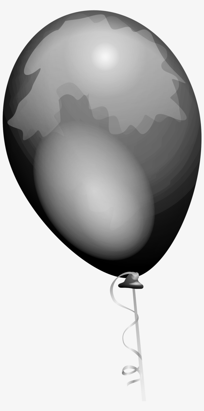 Big Image - Balloon Clip Art, transparent png download