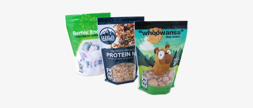 Bemis® Encore™ Ultra-clear Recyclable Film Pouches - Bemis Company, transparent png download