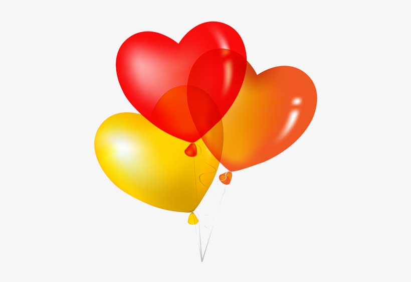 Balloon Png - Heart Balloon Vector Png, transparent png download