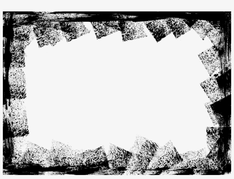 10 Grunge Frame Vol - Portable Network Graphics, transparent png download