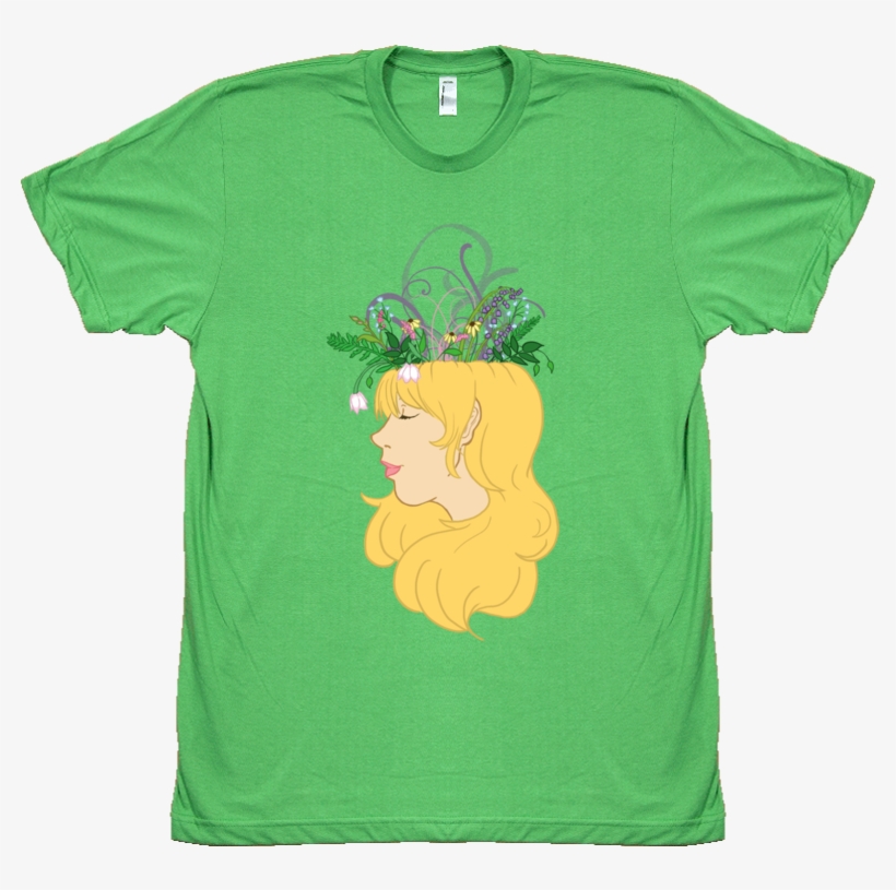 Flower Crown T-shirt - T Shirt No Fue Penal, transparent png download