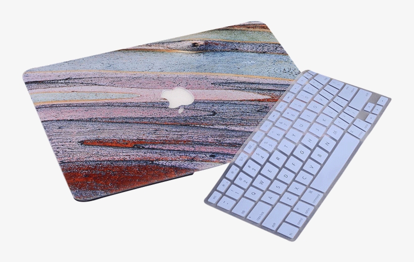 Double Crystal Apple Computer Protective Case Macbook - Wallet, transparent png download