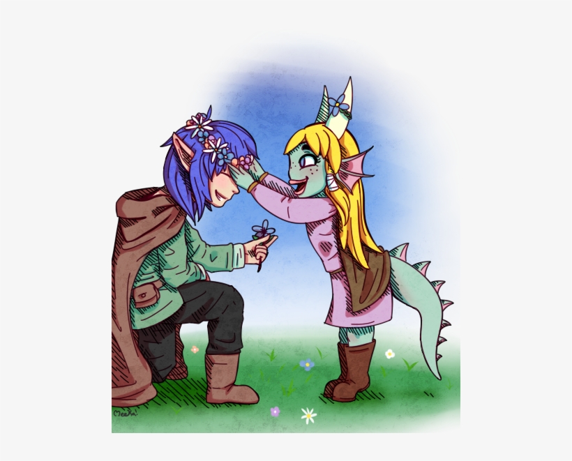 Flower Crown Cartoon PNG Image Transparent PNG Free Download on SeekPNG