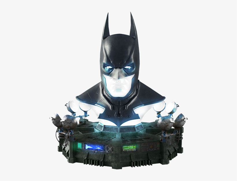 Batman Cowl - Batman Arkham Origins Cowl, transparent png download
