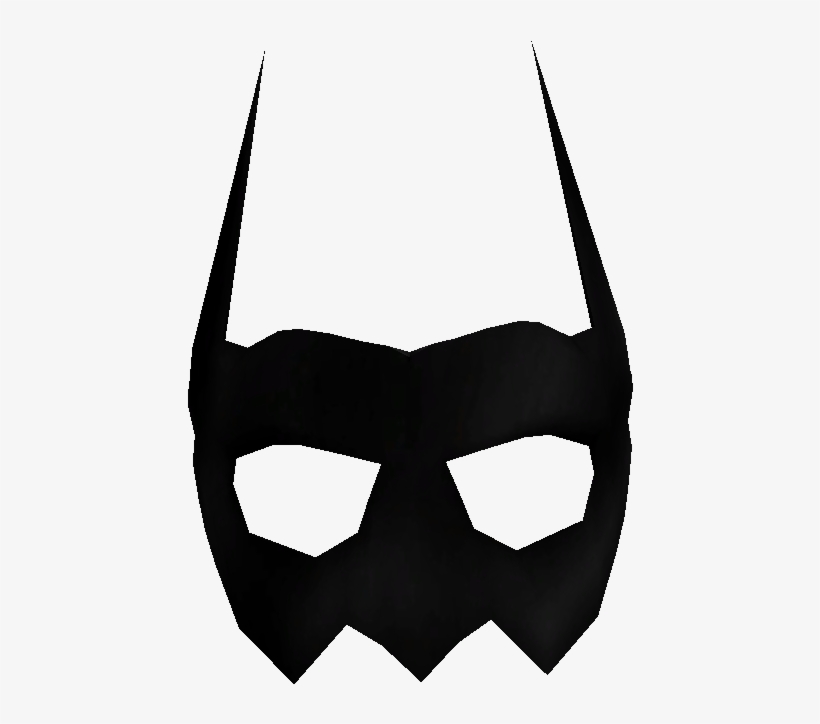 Batman Mask 2,750 Points - Batman, transparent png download