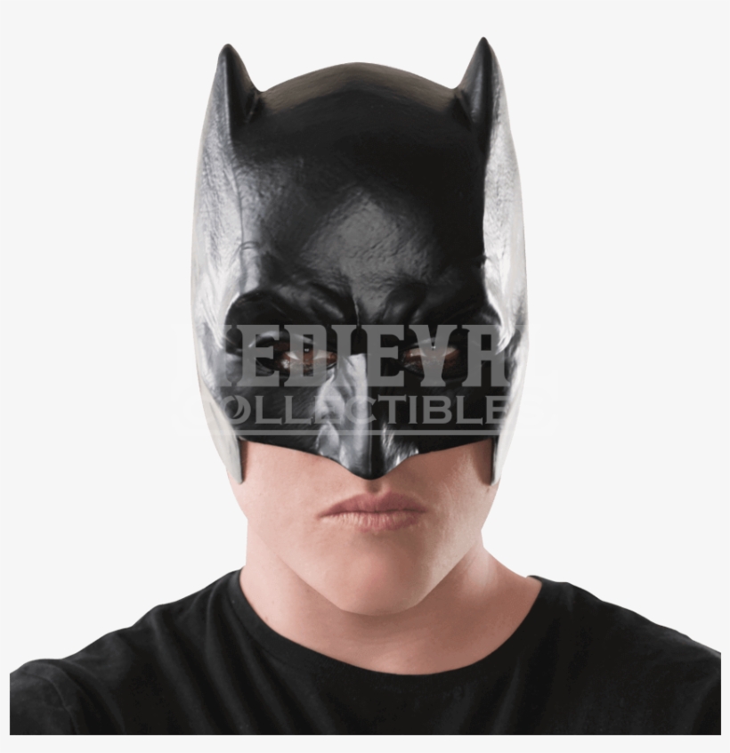 Adult Batman Half Mask - Batman Dawn Of Justice, Adult Mask, transparent png download