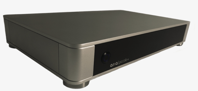 Aria Piccolo Slim Fanless Case Is Made With 6mm Thick - Network Streaming Music Server, transparent png download